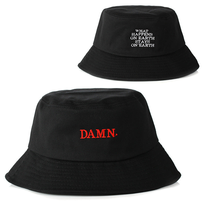 Embroidered fashion hat