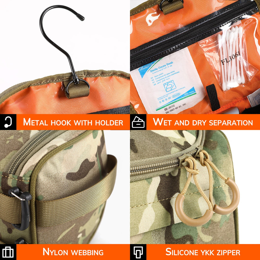 VOTAGOO® Tactical Toiletry Bag 2.0