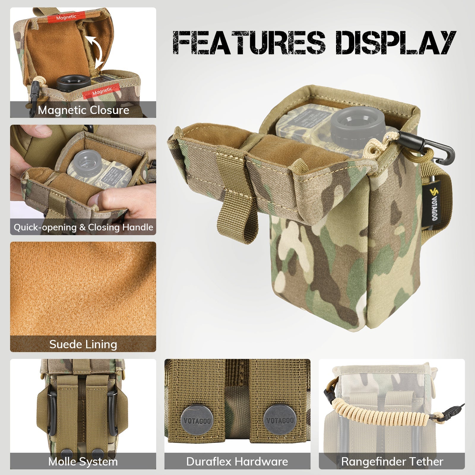 VOTAGOO® Rangefinder Pouch