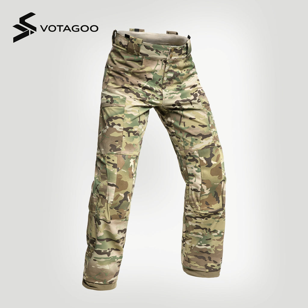 VOTAGOO® Tactical Multi-Purpose Pants with 4-Way Stretch Infrared Protection