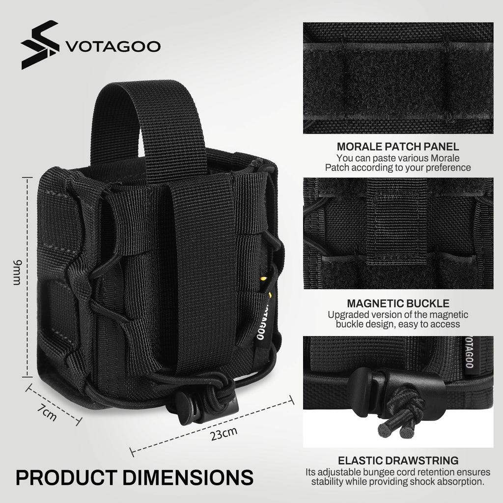 VOTAGOO® Double Handcuff Pouch