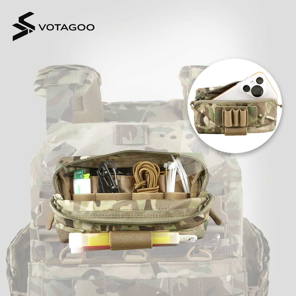 VOTAGOO® Tactical Molle Admin Pouch