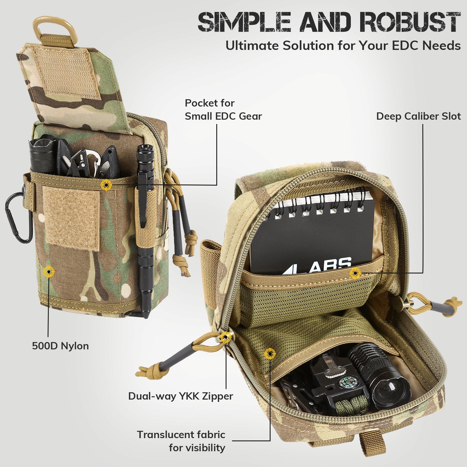 VOTAGOO® Tactical EDC Pouch