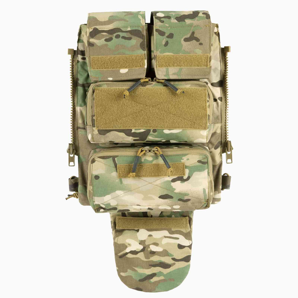 Votagoo Tactical Pouch Bag Zip on Panel Mag Pouch Zip Pouch for AVS JPC2.0 CPC Vest-2