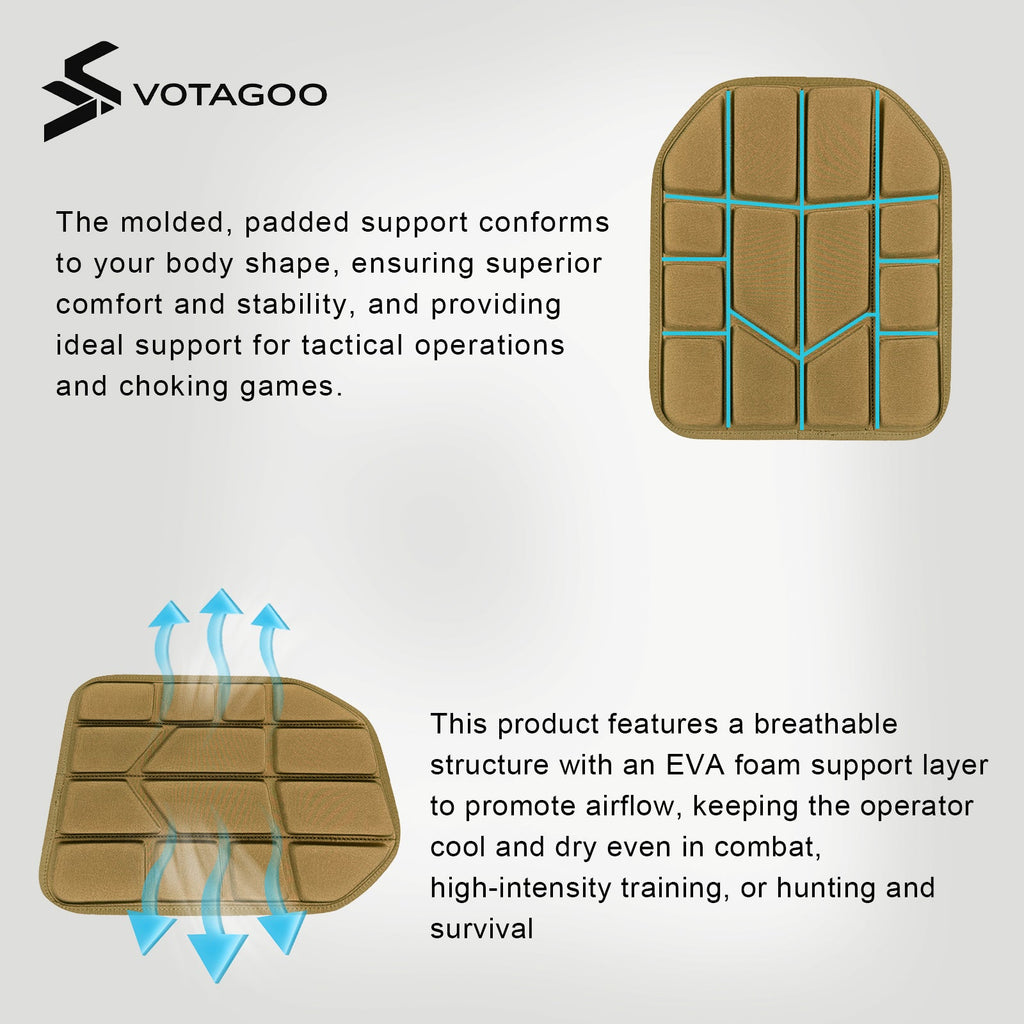 VOTAGOO® Tactical Vest Pad (2 Pcs)