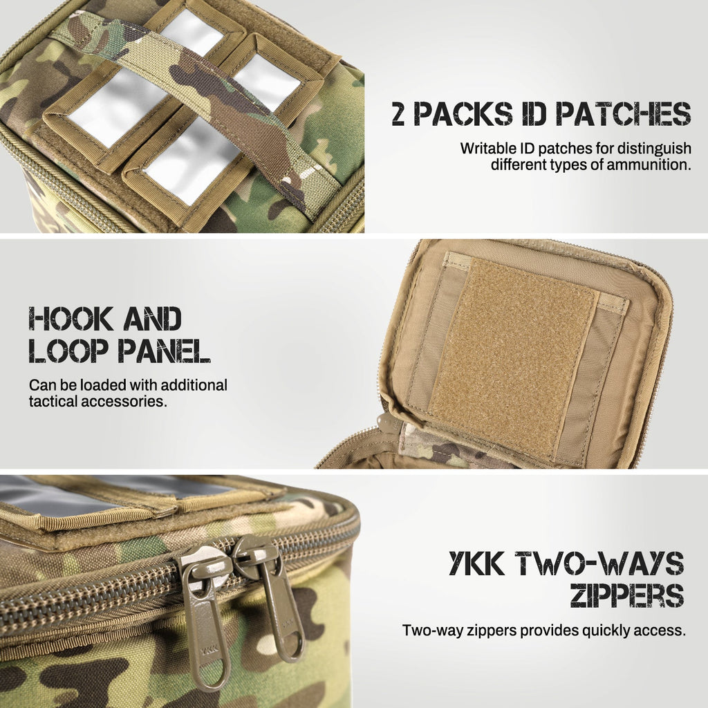 VOTAGOO® Tactical Ammo Bag
