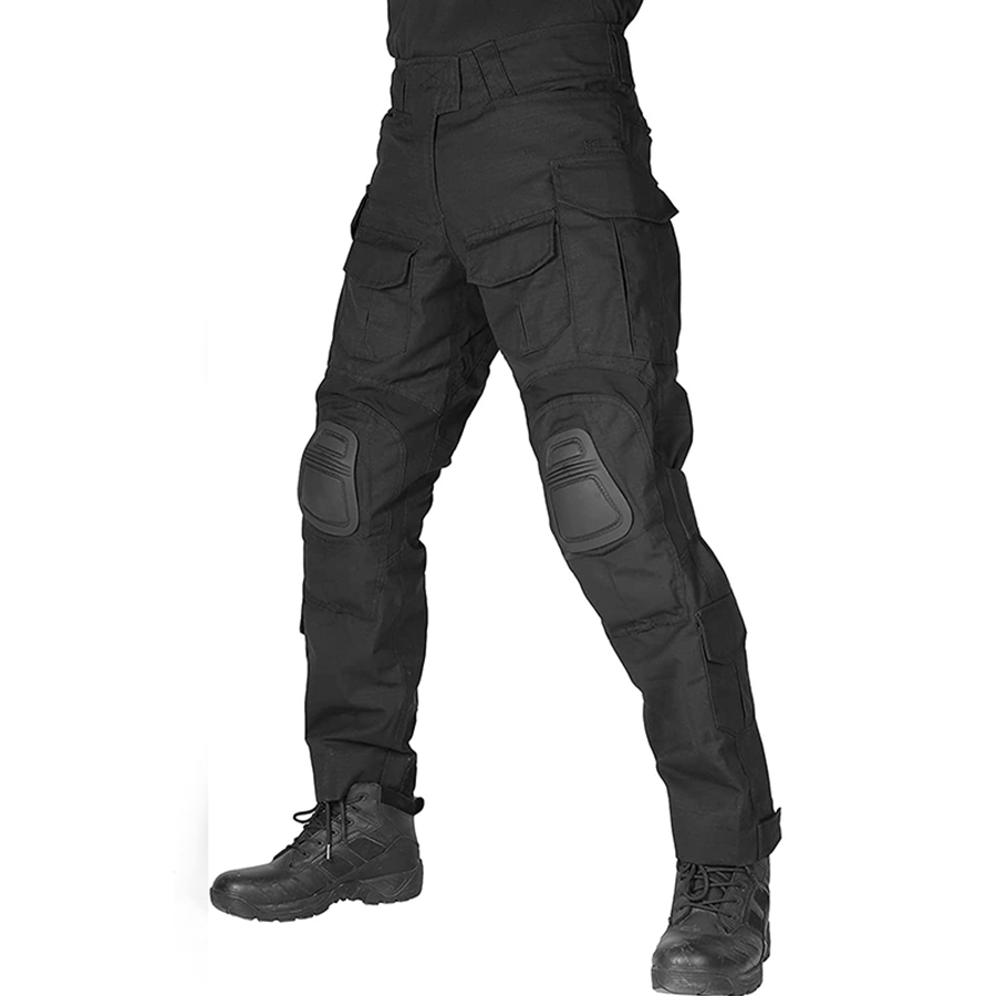 Military Airsoft Uniforms G3 Pants With Knee Pads