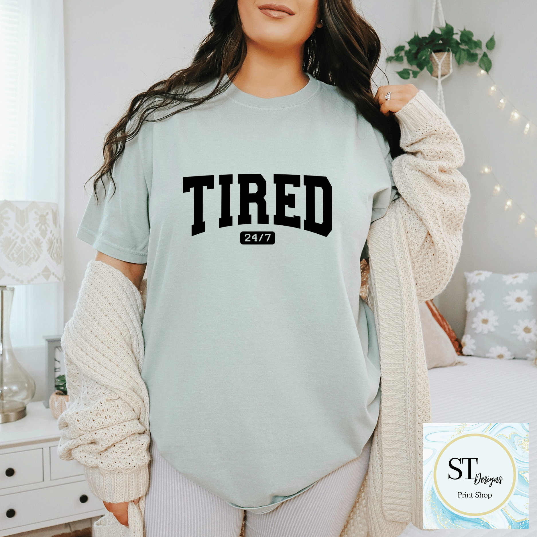 Tired 24/7