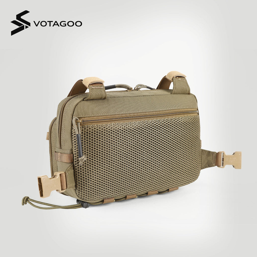 VOTAGOO® Fishing Chest Pack