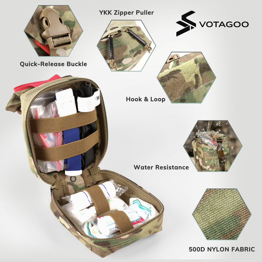 VOTAGOO® Tactical IFAK Pouch