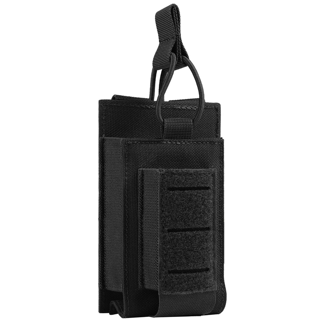 Molle Mag Pouch 5.56mm 9mm Open-Top Magazine Pouch-5