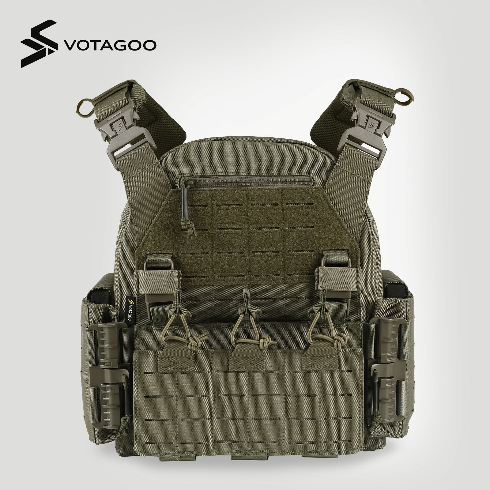 VOTAGOO® Quick Release Lightweight Tactical Vest