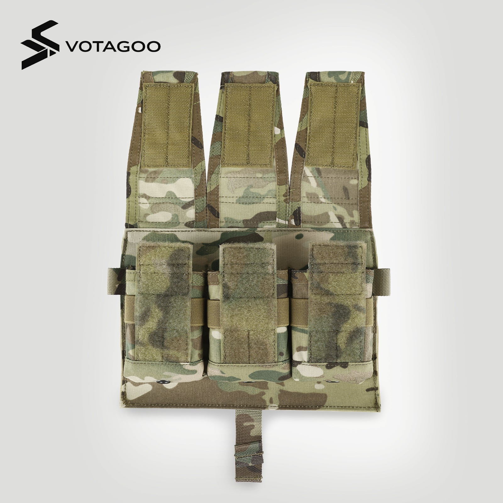 VOTAGOO® AVS/JPC Triple Mag Pouch