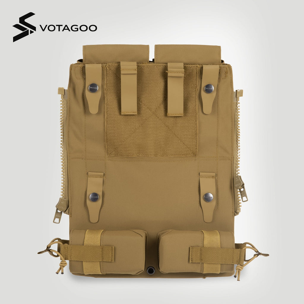 VOTAGOO® Pouch Zip on Panel-3