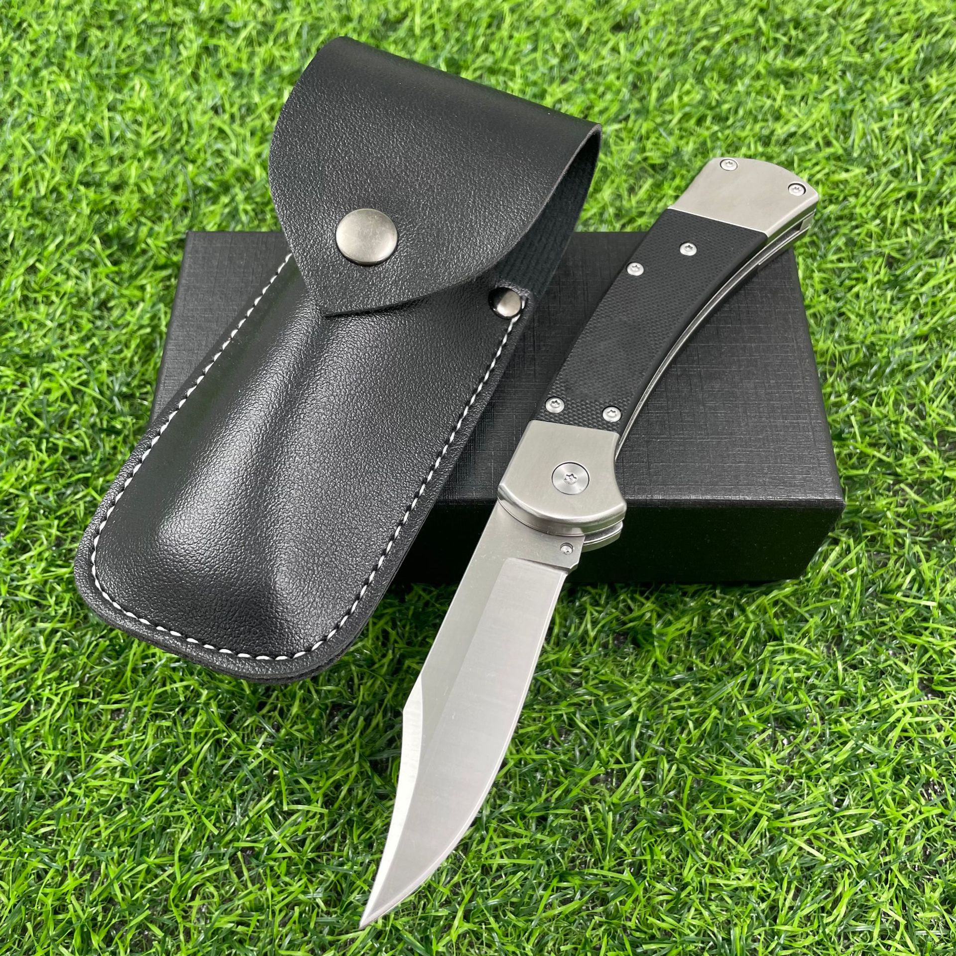 G10 Handle Multifunctional Outdoor Folding Knife