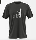 Men's Style Skateboard T-Shirt