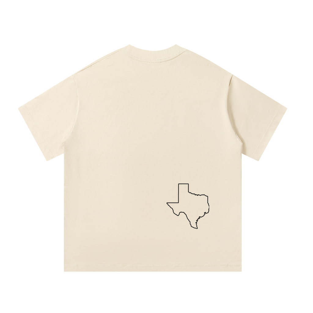Texas Unisex Oversized T-Shirt