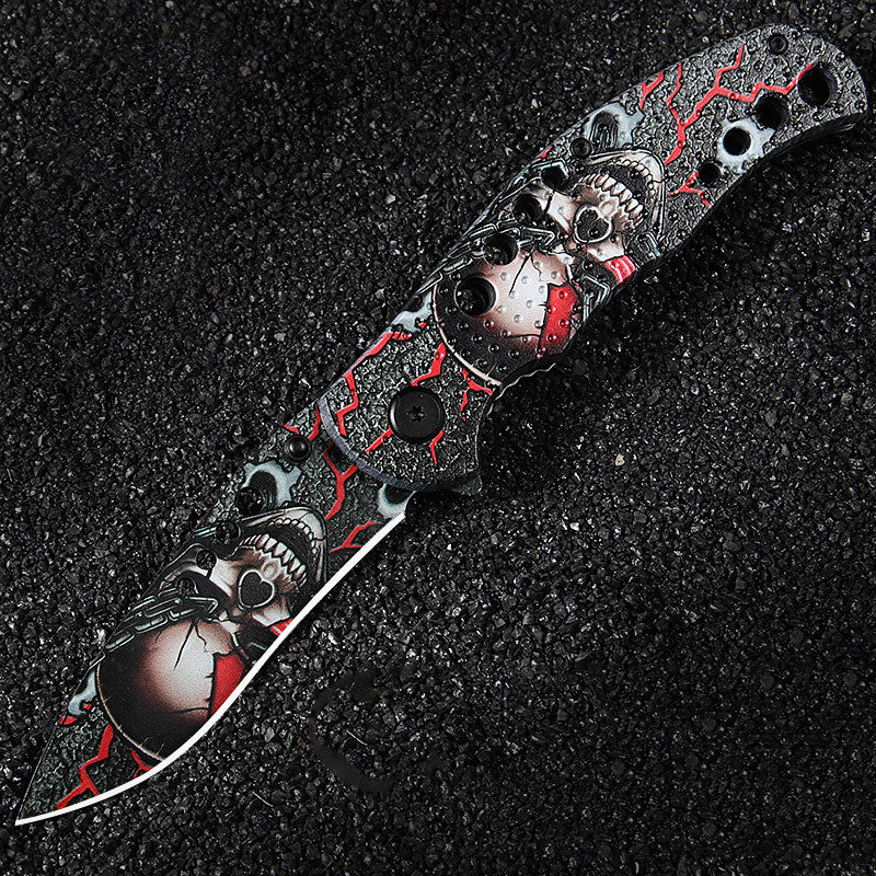 Outdoor Sharpness High Hardness Folding Knife