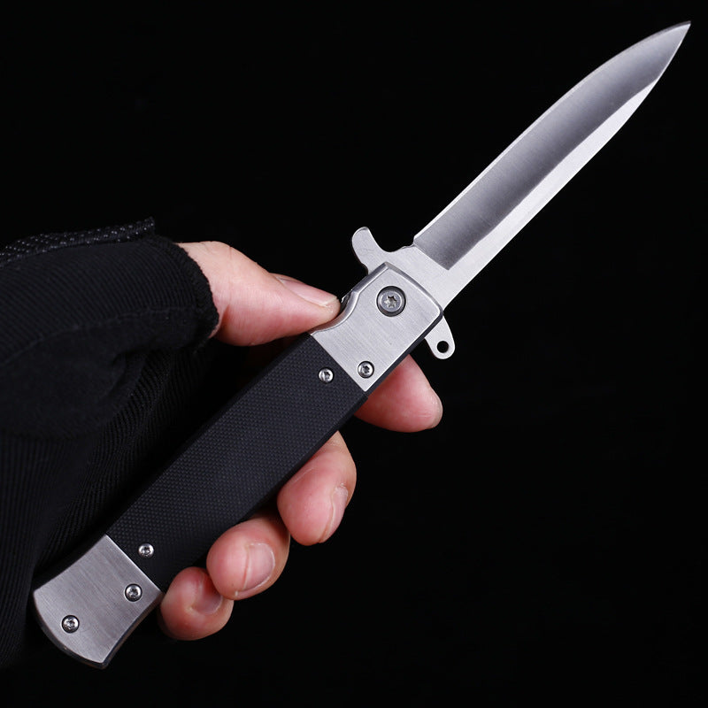G10 Handle Outdoor Folding Knife High Hardness Folding