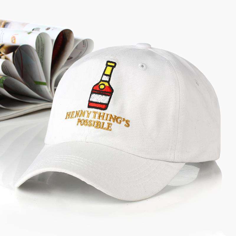 Embroidered Hennything Hat