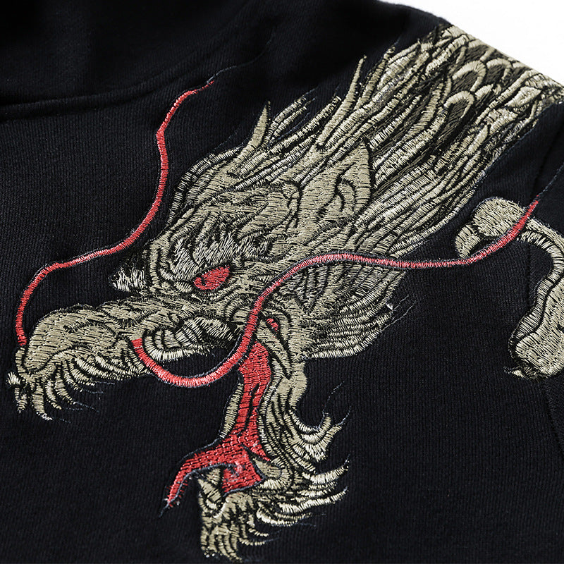 Shenlong embroidered sweater