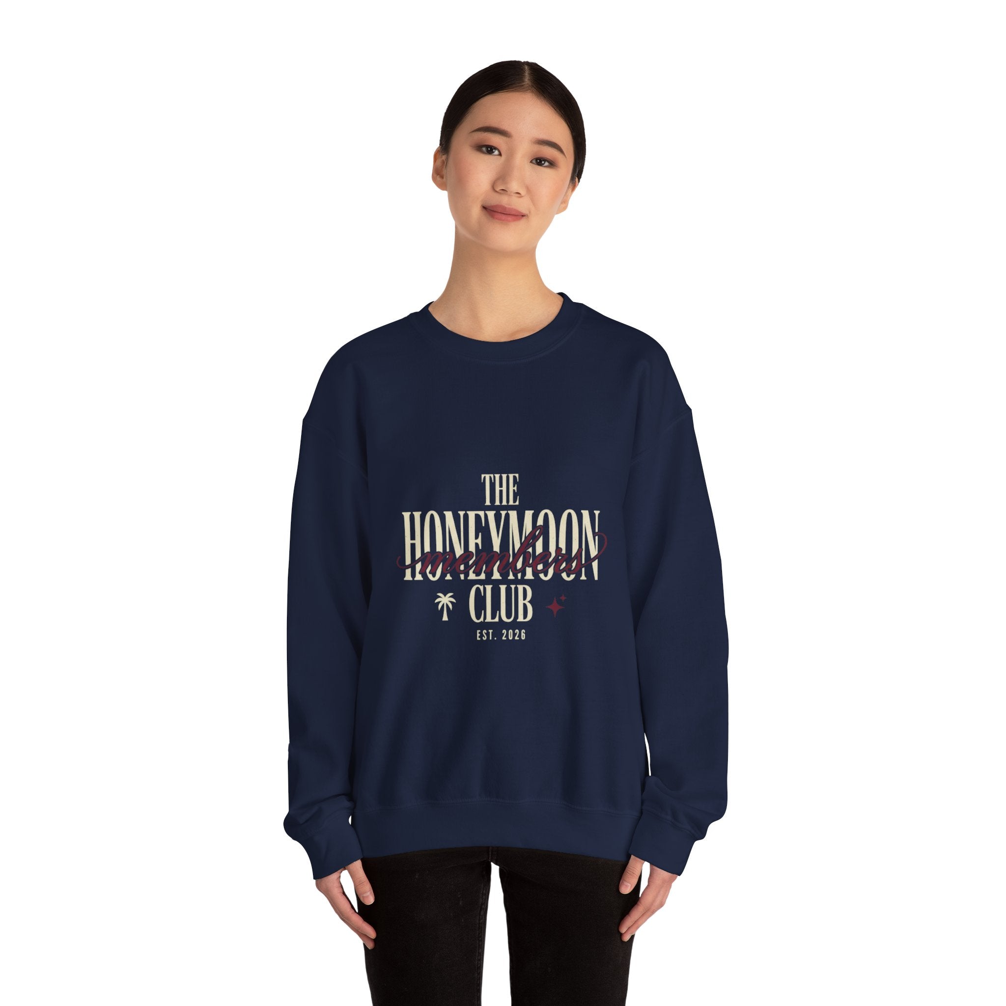 Honeymoon Members Club Sweatshirt | Bride Era, Engaged Slogan