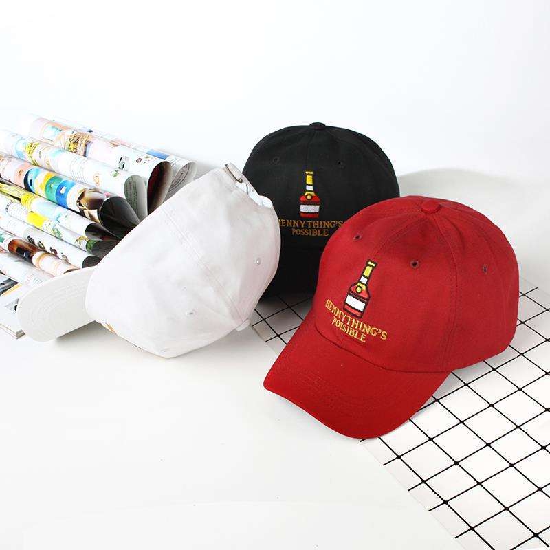 Embroidered Hennything Hat