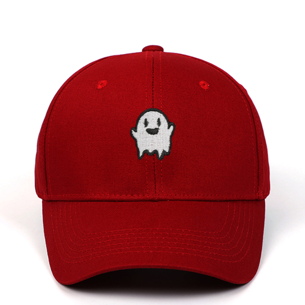Four Seasons Embroidered Curl Baseball Cap