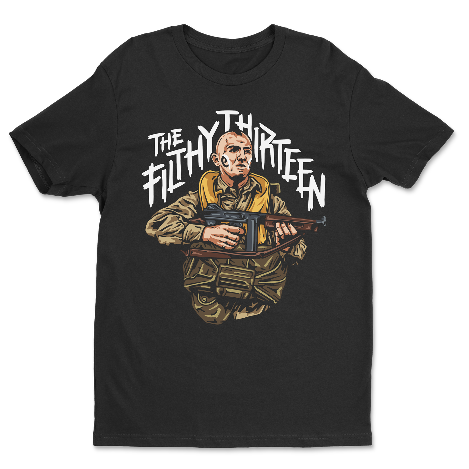 The Filthy Thirteen Heavyweight Shirt