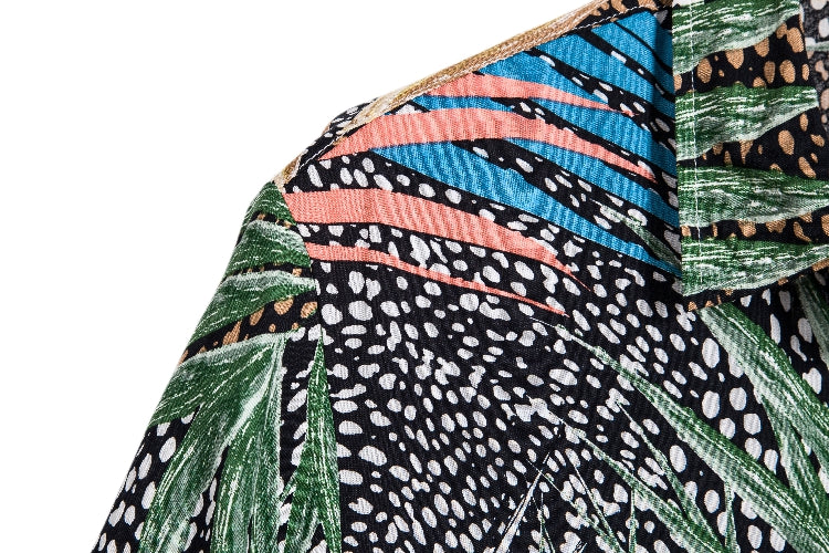 Beautiful cauliflower flower shirt series
