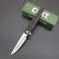 Outdoor Multi-function Folding Knife For Self-defense And Tactical Use