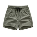 Men's Quick-dry Ice Silk Sports Casual Pants Summer