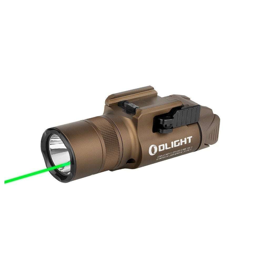Olight Baldr Pro R 1350 Lumens Magnetic USB Rechargeable Tactical Flashlight