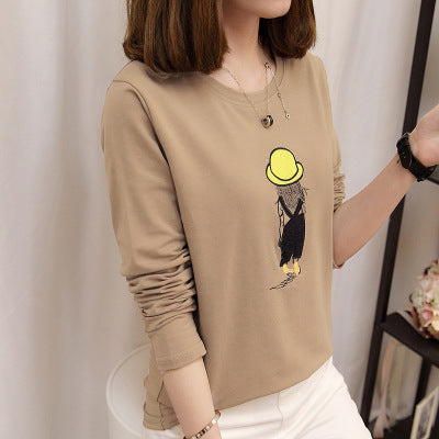 Student half sleeve embroidered T-shirt