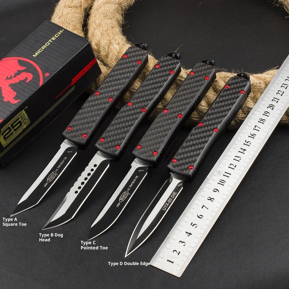 Carbon Fiber Handle Folding Knife