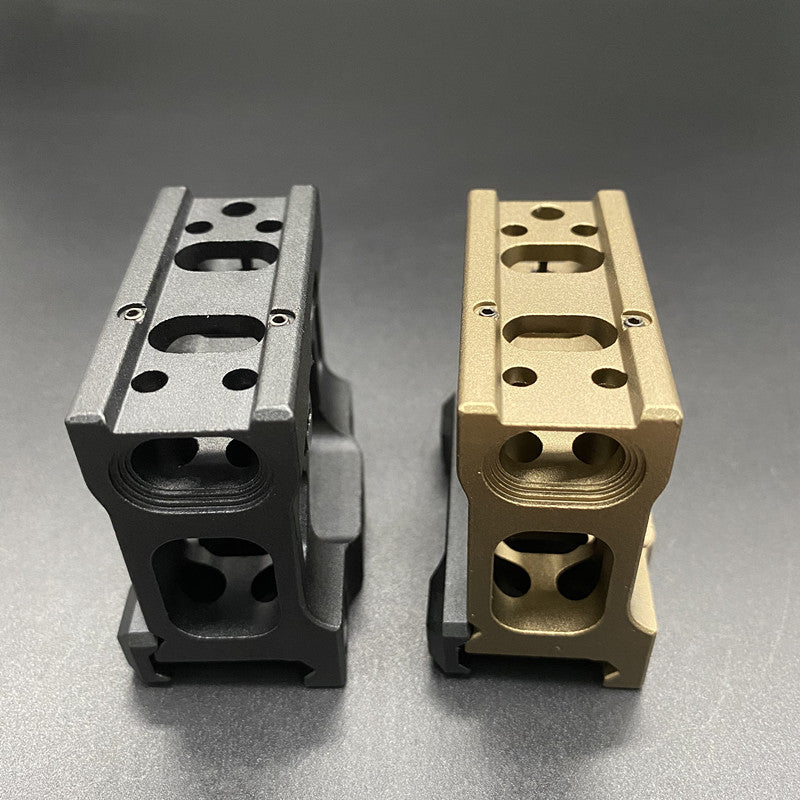 Universal heightening bracket red dot T2 holographic sight
