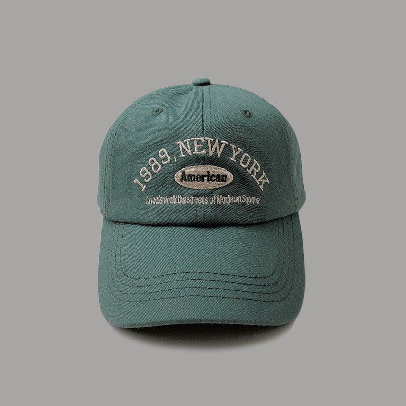 Versatile Embroidered Vintage Baseball Hat