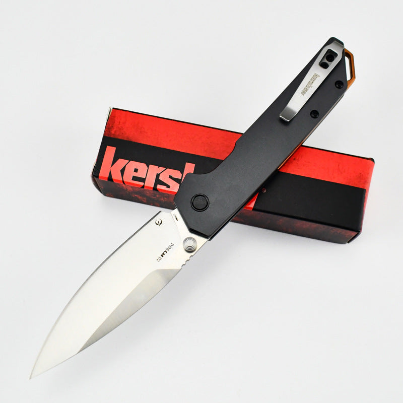 High Hardness D2 Steel Outdoor Folding Knife Portable