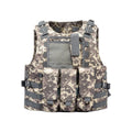 Amphibious Tactical Vest Vest MOLLE Camouflage Multifunction Lightweight Combat Vest CS Chicken Eating Tactical Equipment
