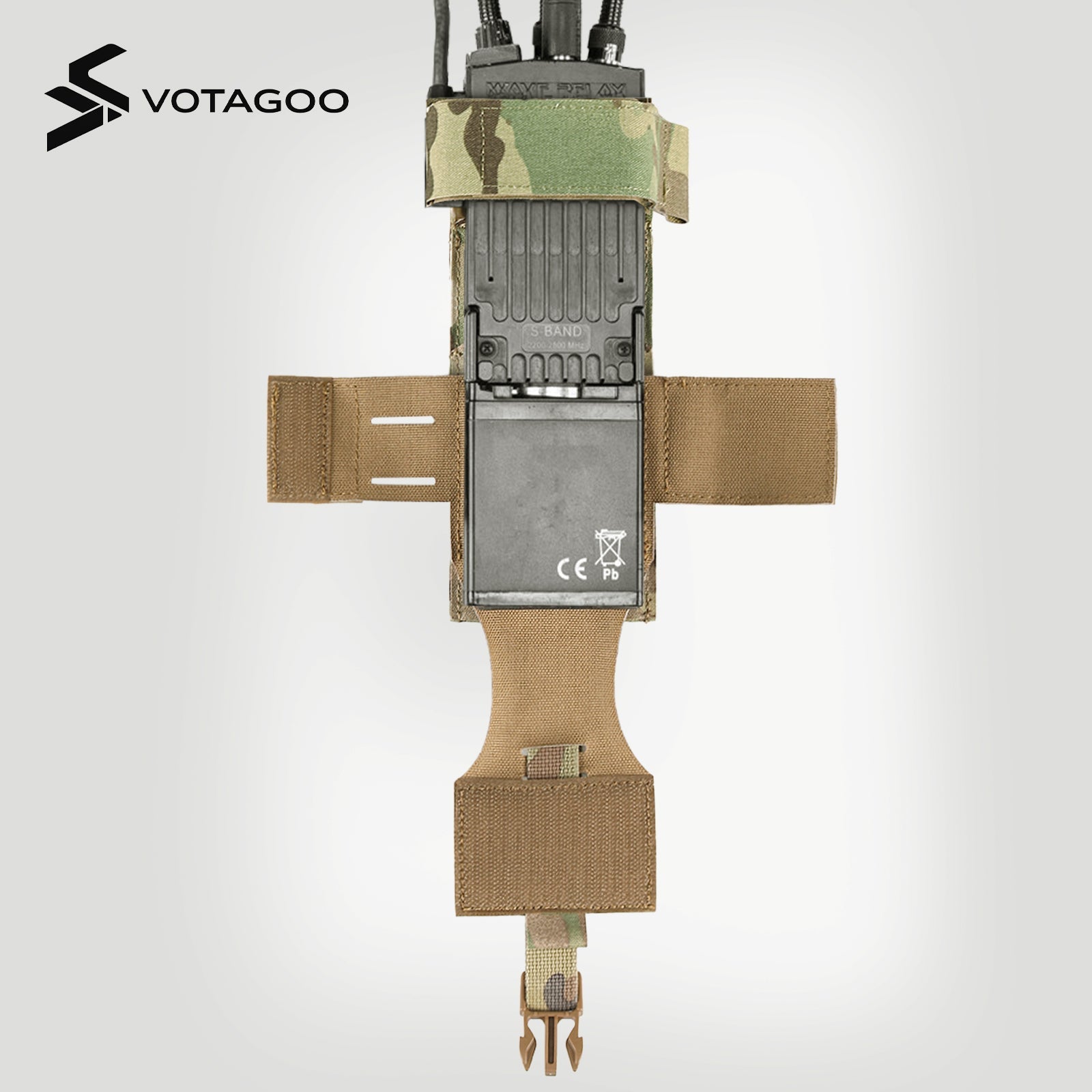 VOTAGOO® Tactical Radio Holster Holder Case
