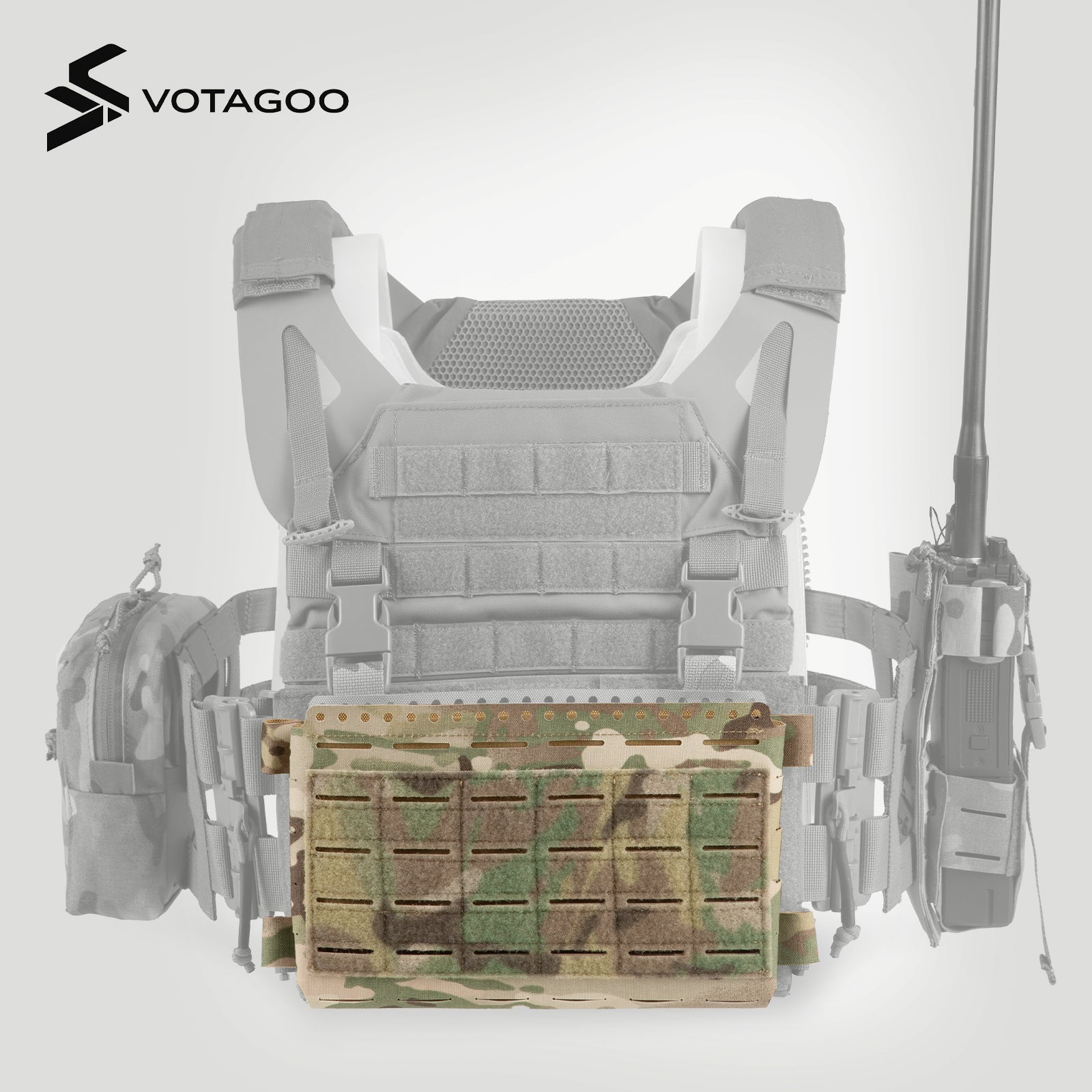 VOTAGOO® MK5 Tactical Front Panel