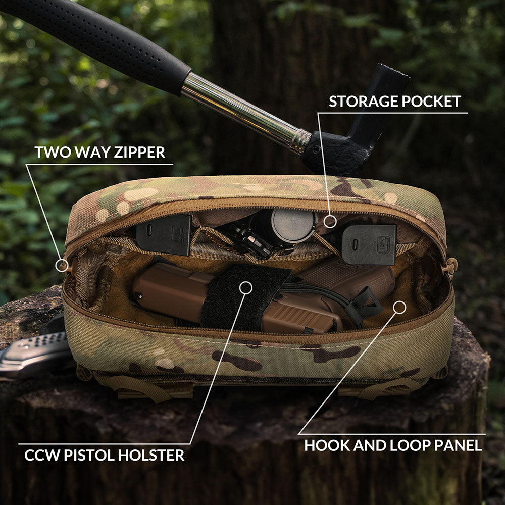 Tactical Fanny Pack Waist Bags