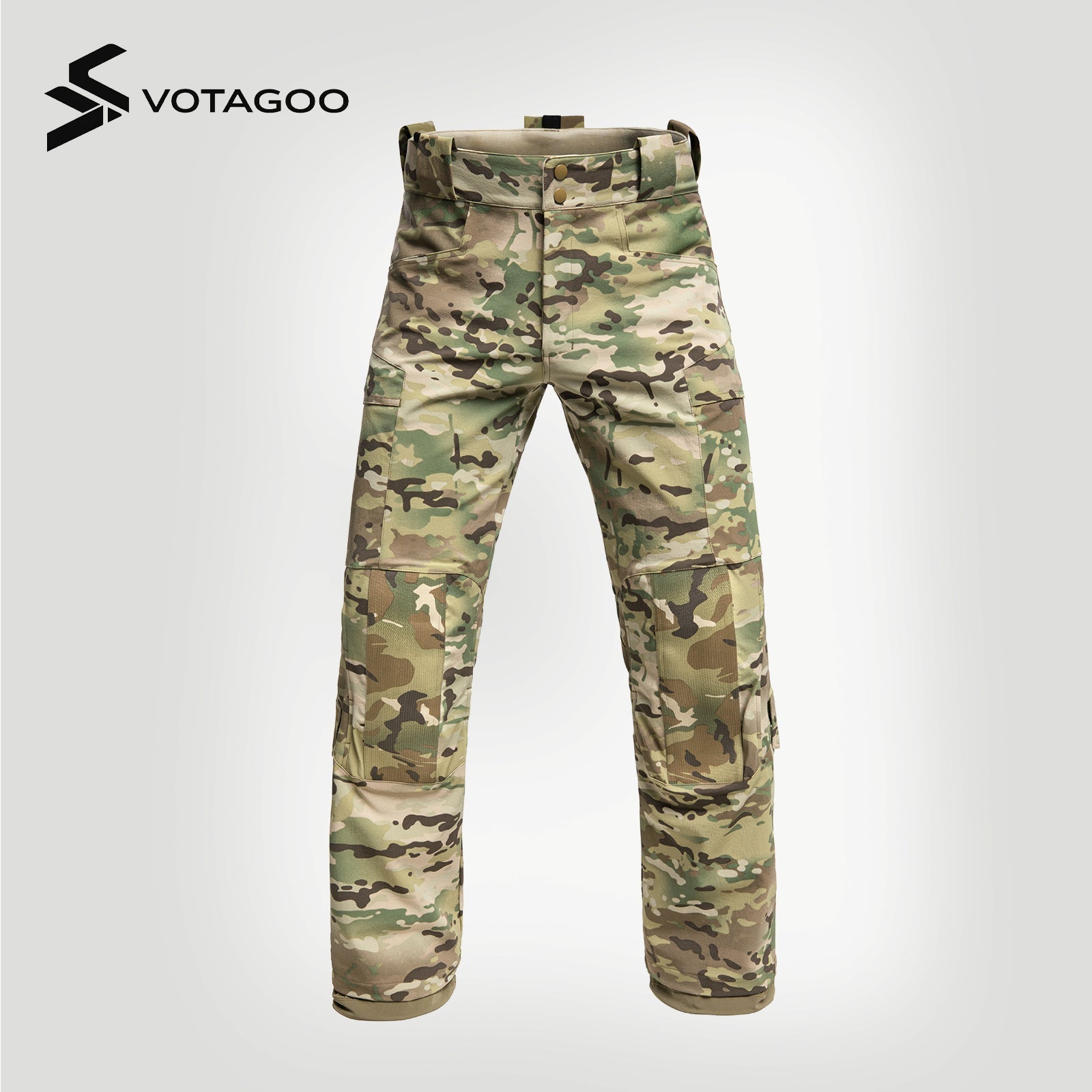 VOTAGOO® Tactical Multi-Purpose Pants with 4-Way Stretch Infrared Protection