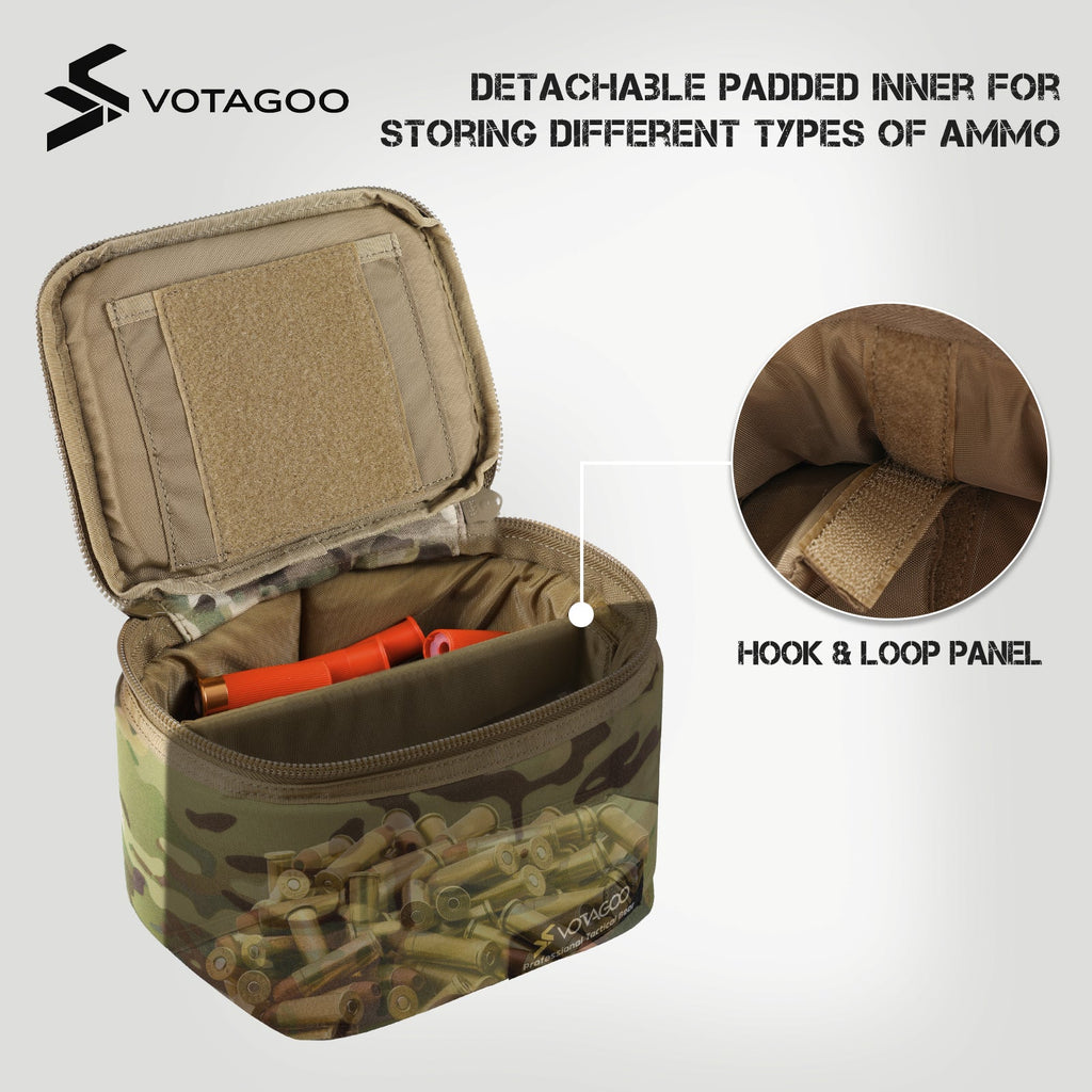 VOTAGOO® Tactical Ammo Bag