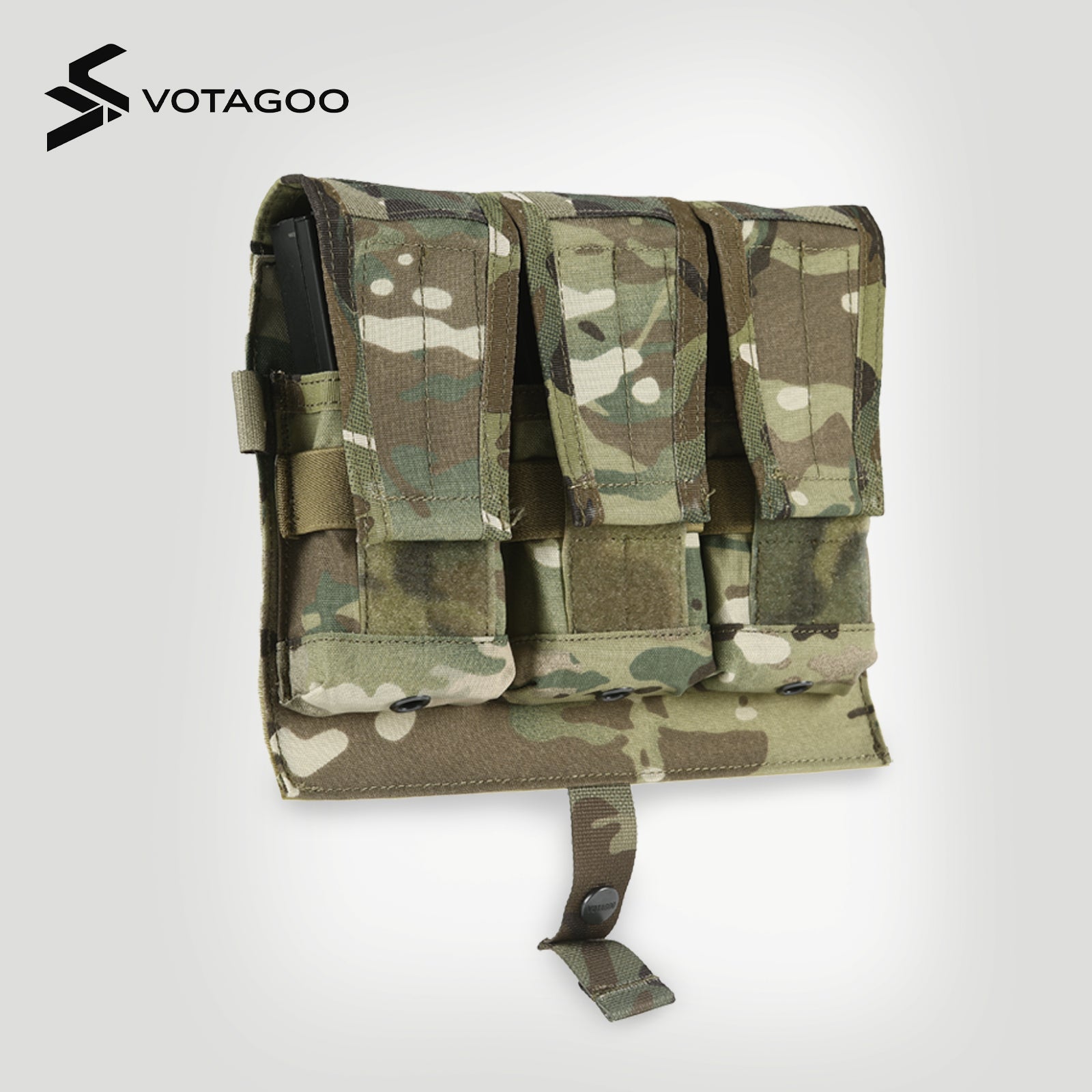 VOTAGOO® AVS/JPC Triple Mag Pouch
