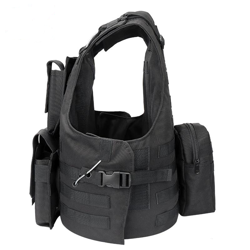 Fashion multifumctional ajustable shoulder strap military vest