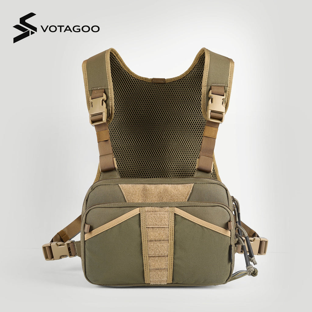 VOTAGOO® Fishing Chest Pack