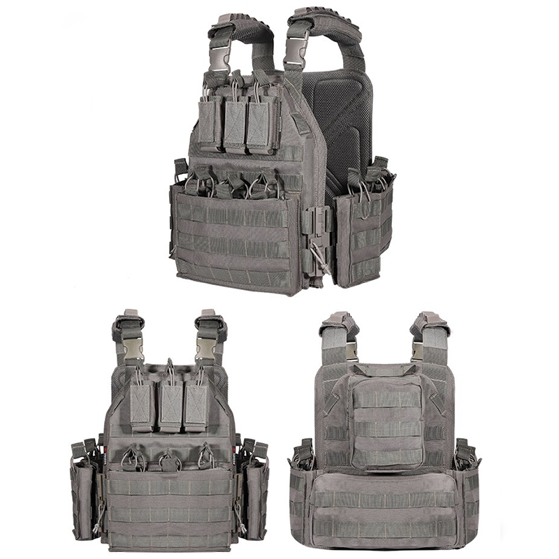 CS game equipment quick-release gun battle multi-camera vest