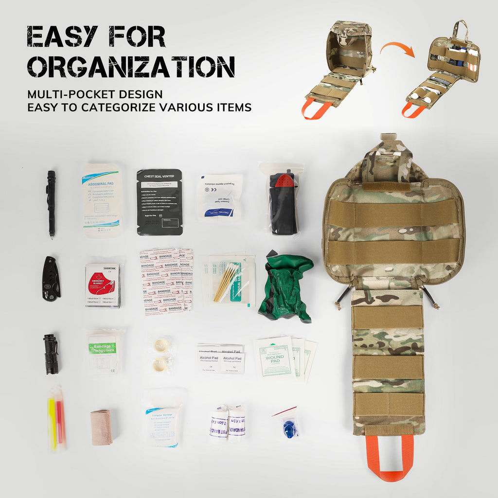 VOTAGOO® Long IFAK Pouch