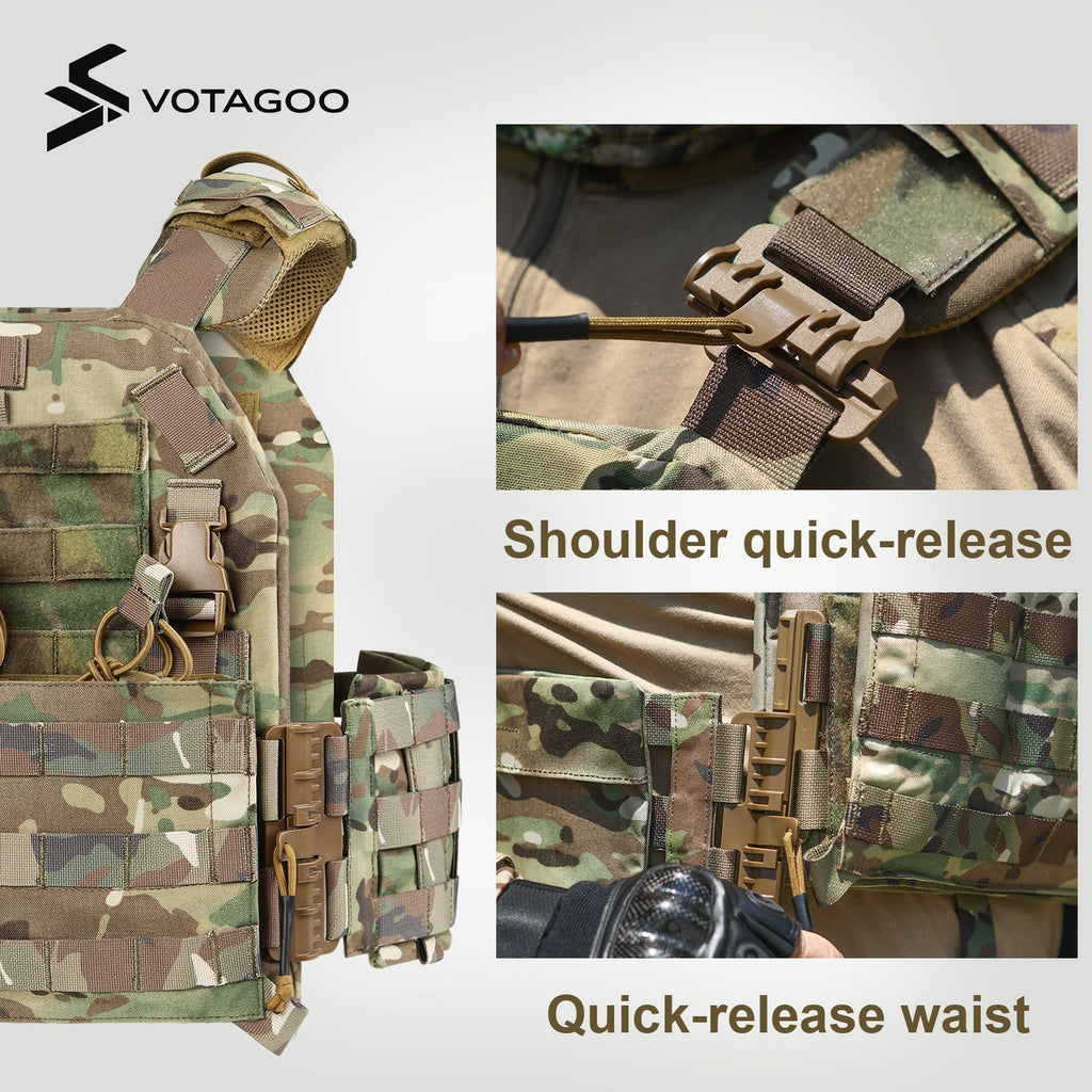 VOTAGOO® Airsoft Tactical Vests